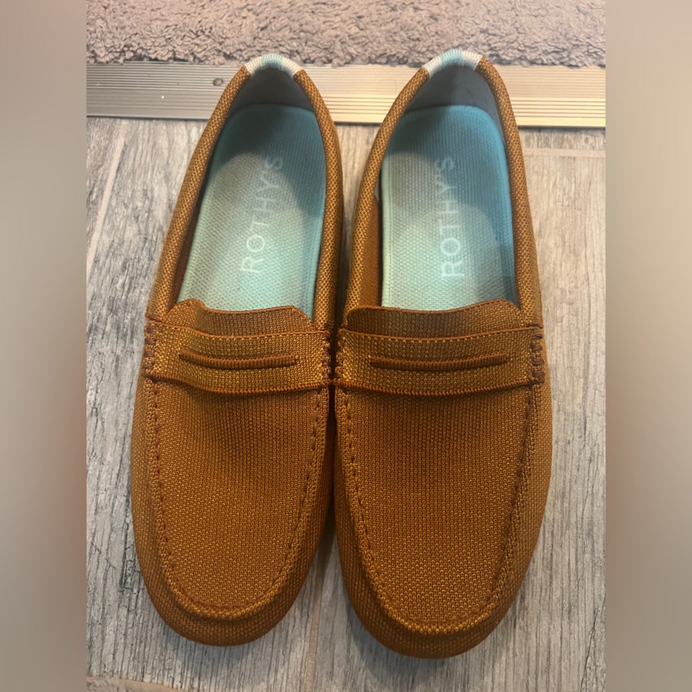 Rothy's Orange Loafers - Picture 13 of 16